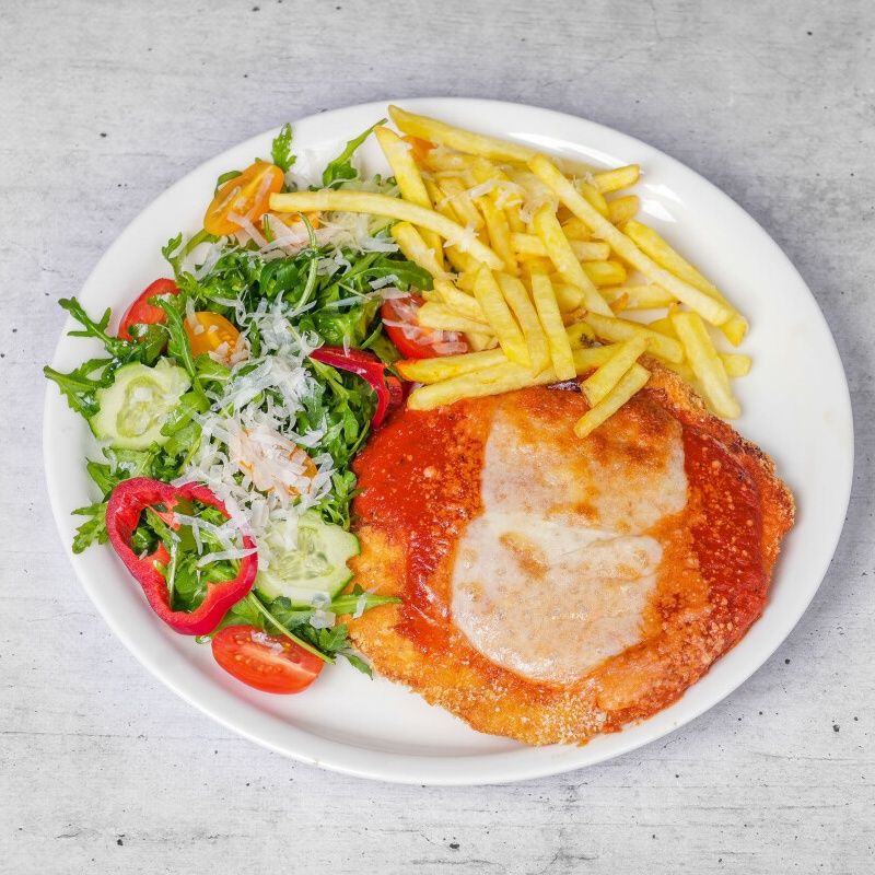 Kurczak a la Parmigiana