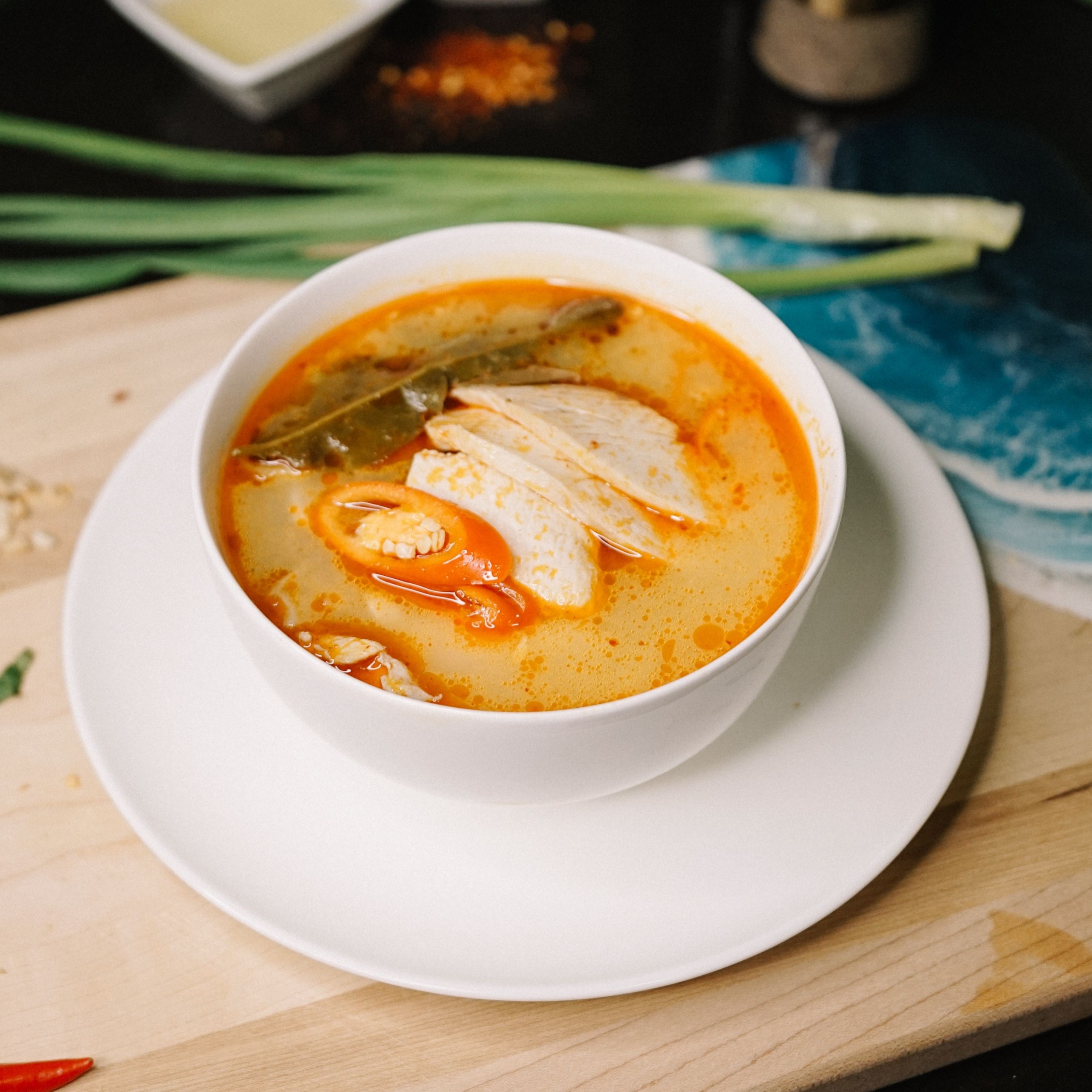 Zupa tom yum