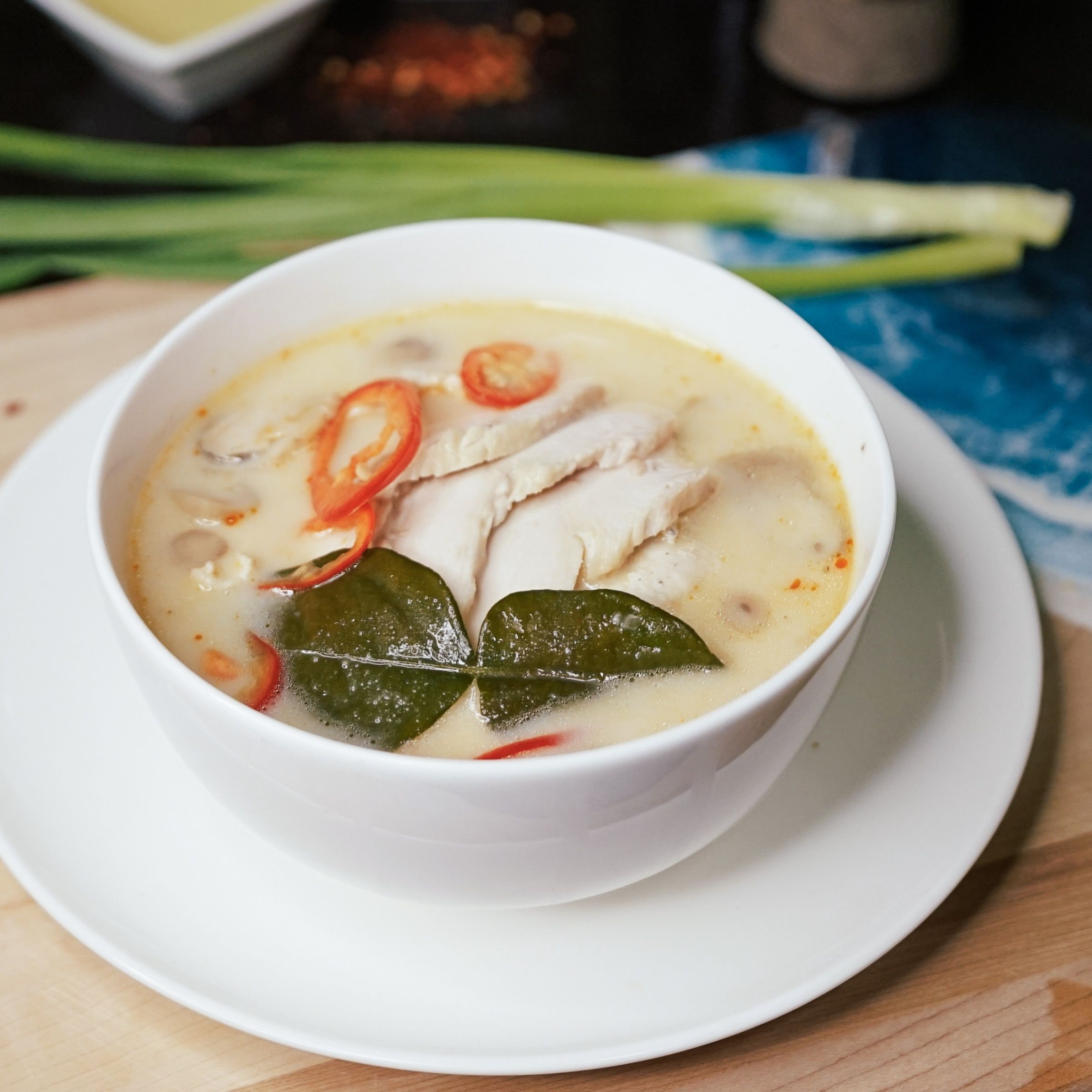 Zupa tom kha