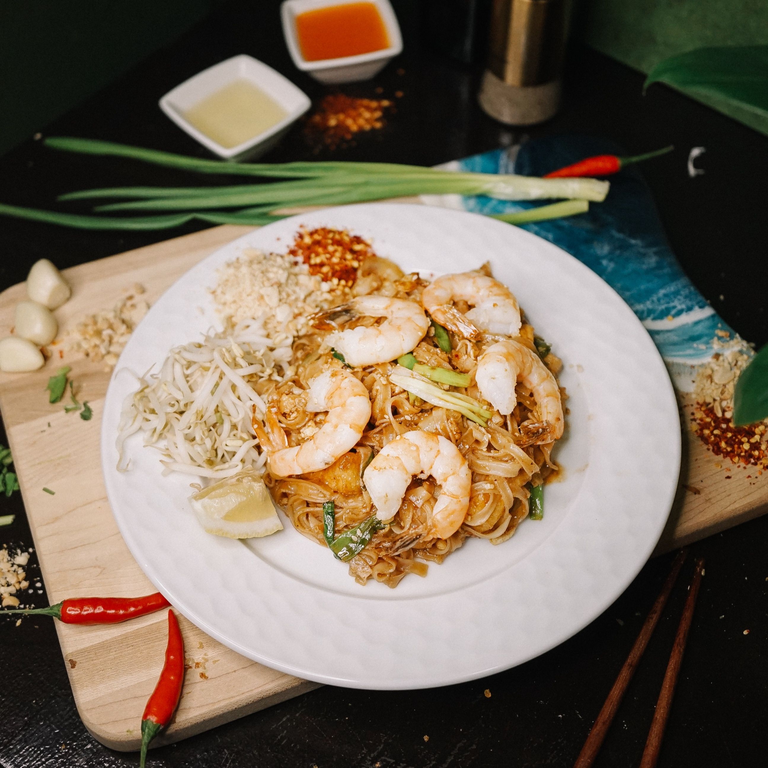 Pad thai
