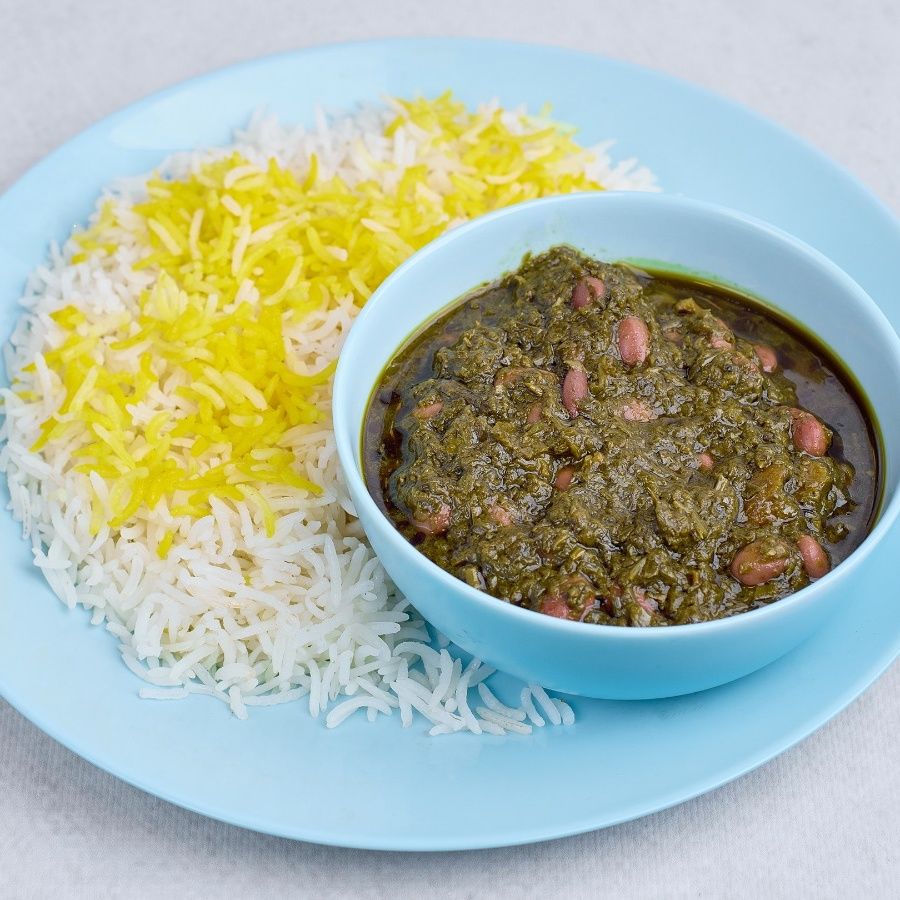 Ghormeh Sabzi (wegetariańska)