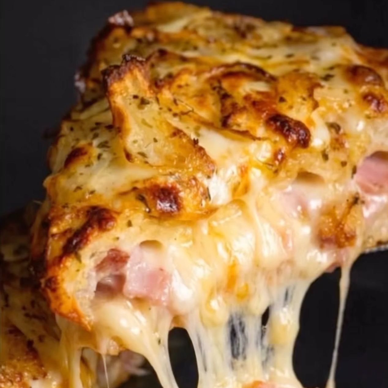 Pizza fugazza