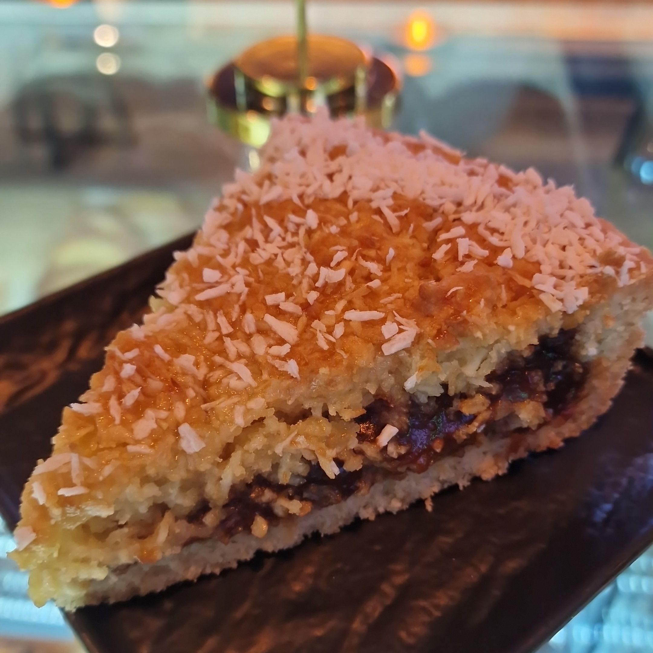 Tort Kokosowy porcja