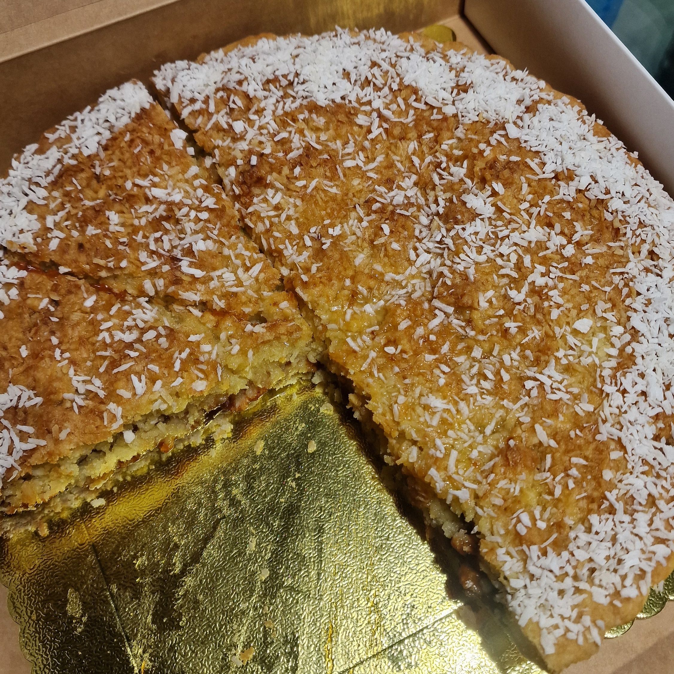 Tort Kokosowy