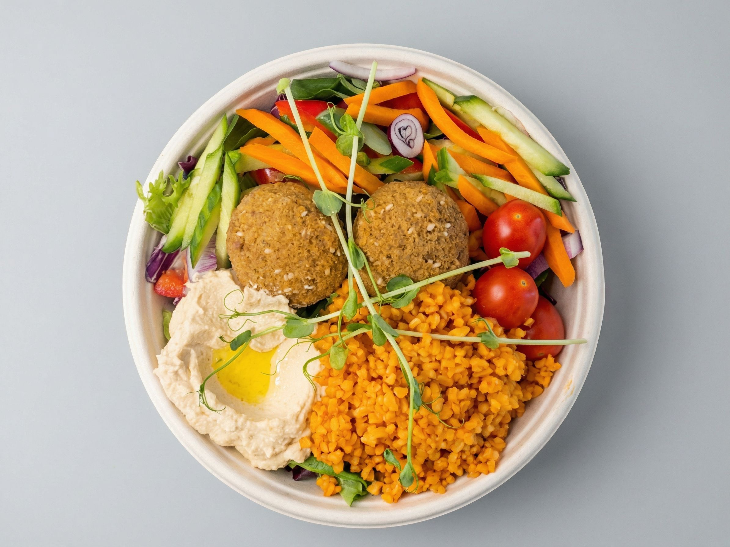Falafelsallad