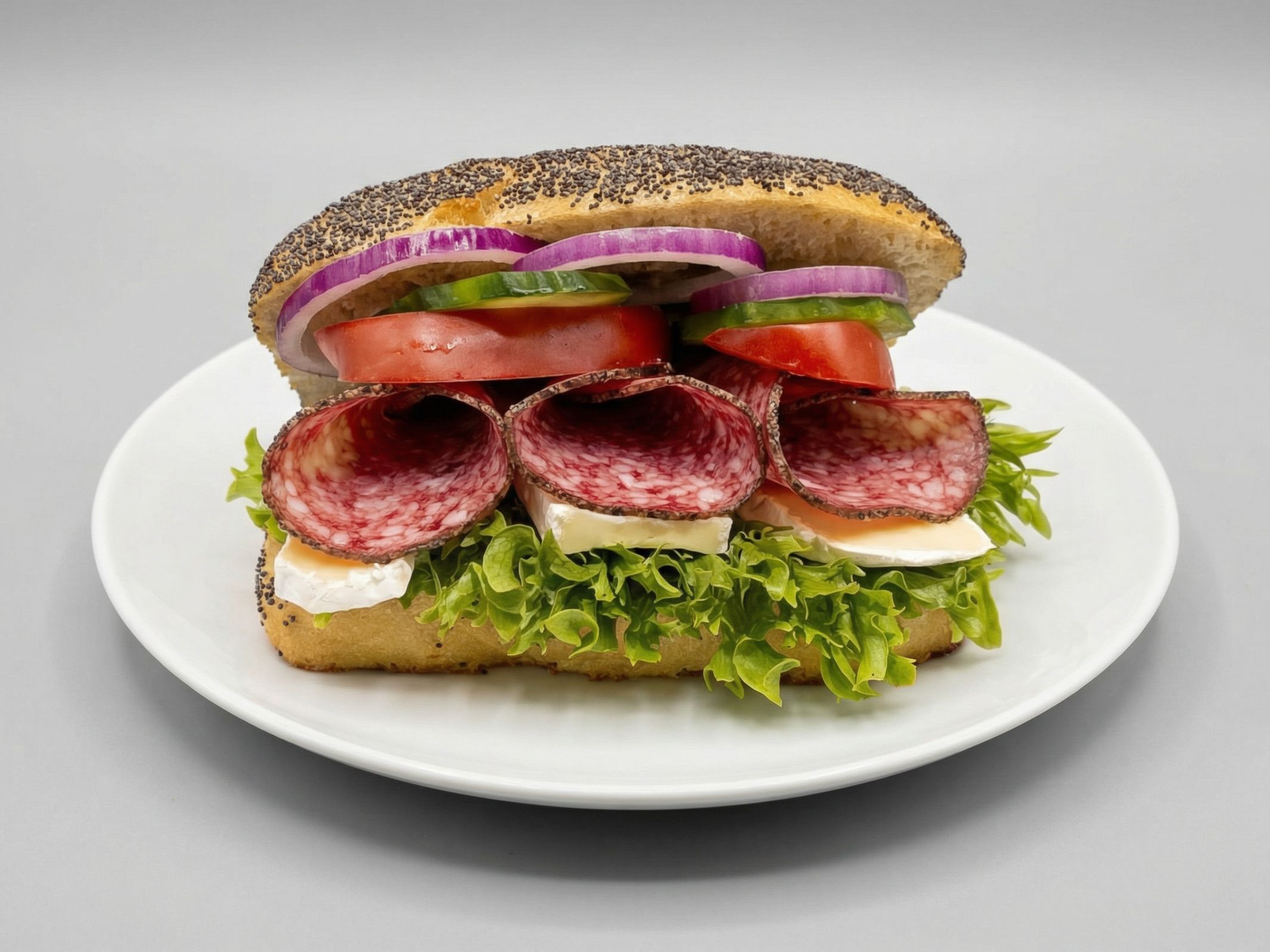 Salami & Brie