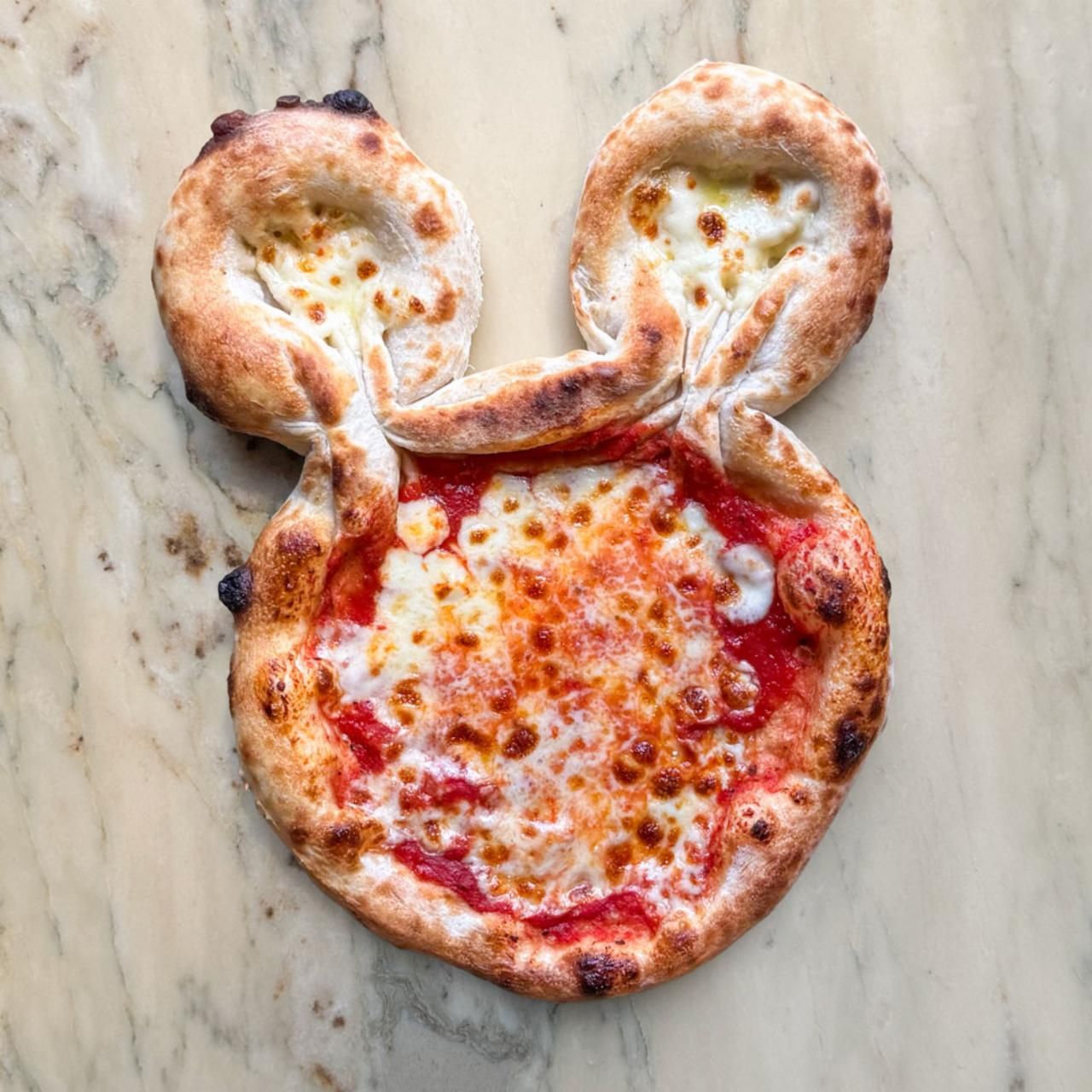 Barnpizza Margherita