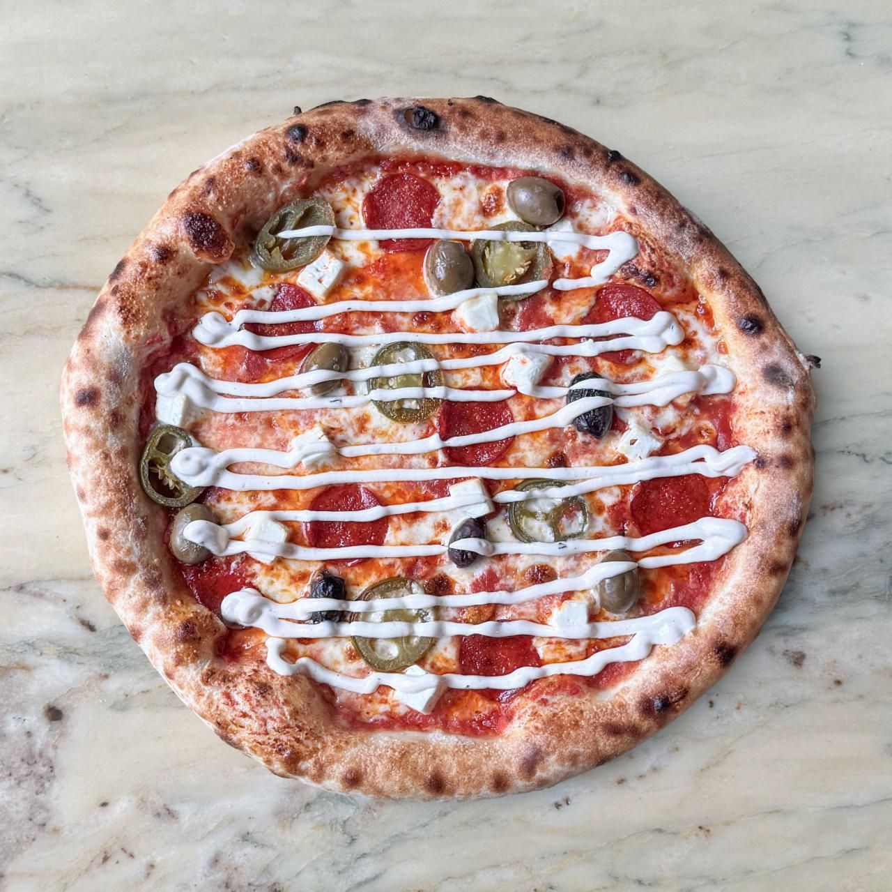 Pizza av Grannen - EDA