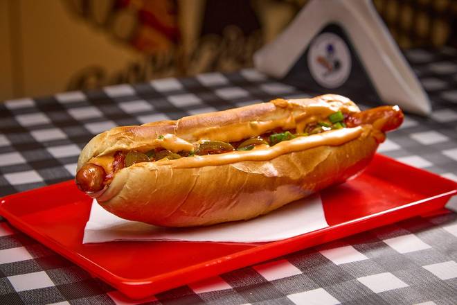 Hot Cheesy Dog