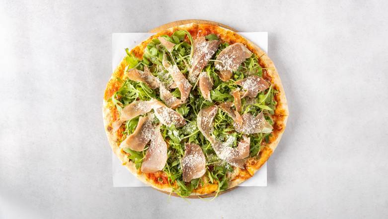 Pizza Rucola e Parma