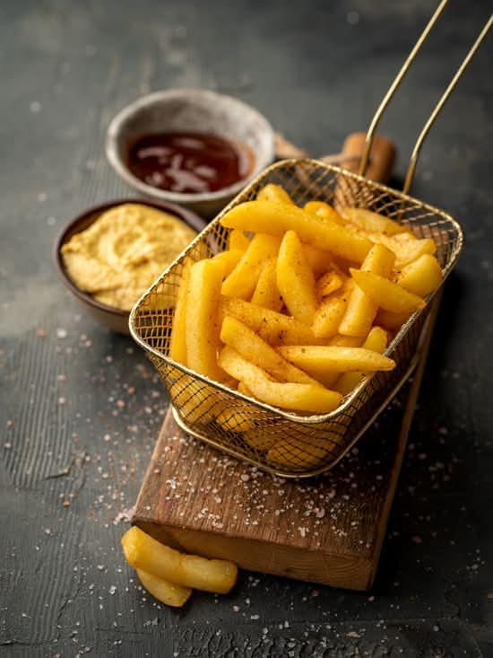 Frytki