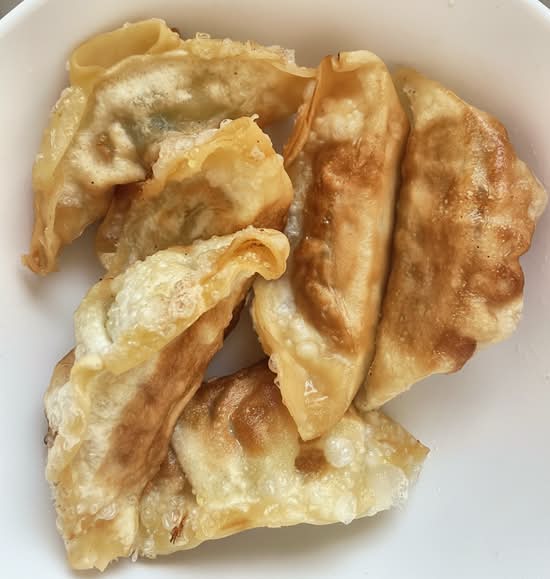 Chrupiące Pierożki Gyoza