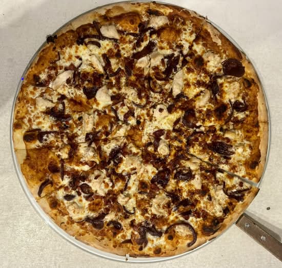 Pizza Pollo barbeque