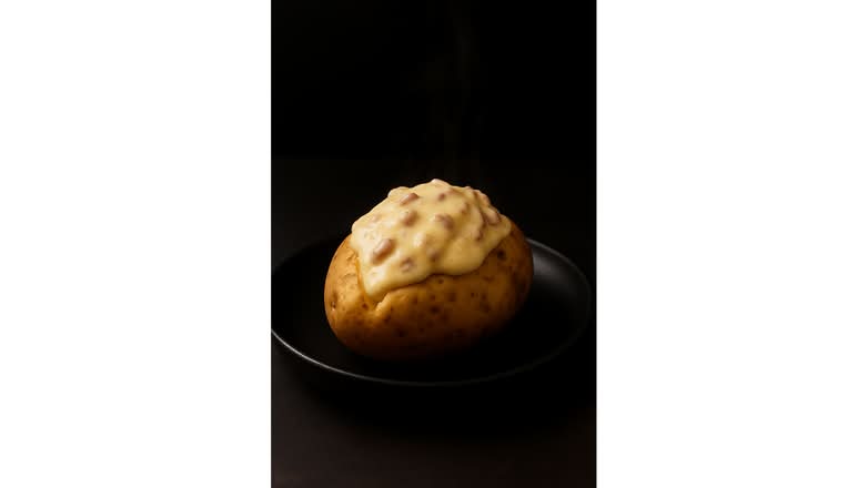 Ziemniak Carbonara