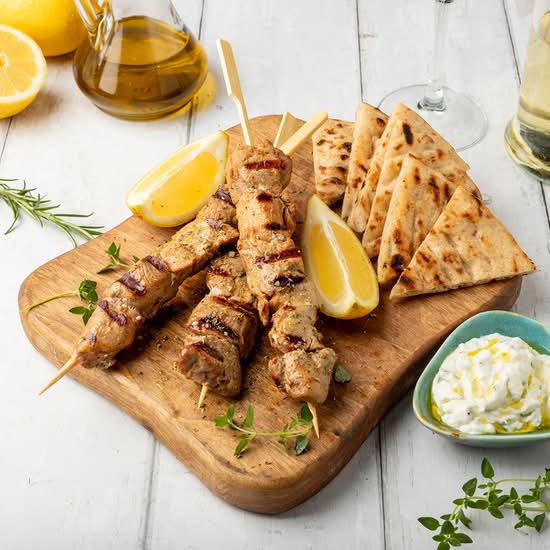 Souvlaki wieprzowy