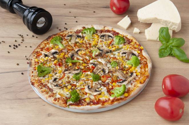 Pizza Broccoli