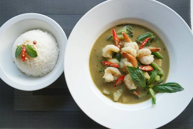 Curry Zielone