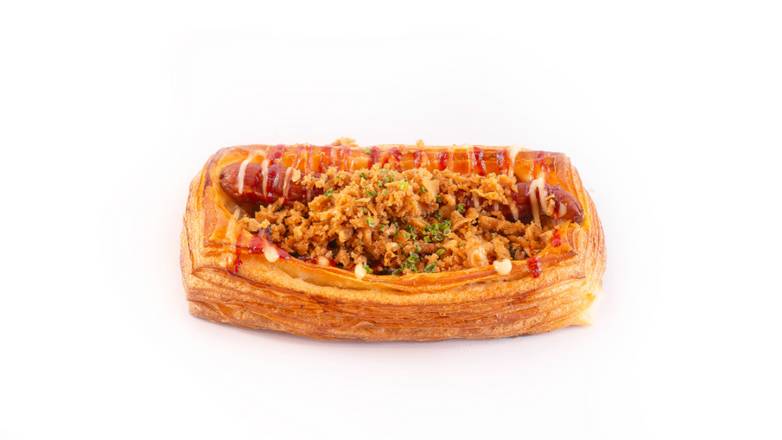 Hot dog a'la bakery