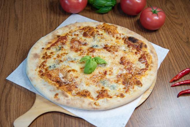 Pizza Quattro Formaggi
