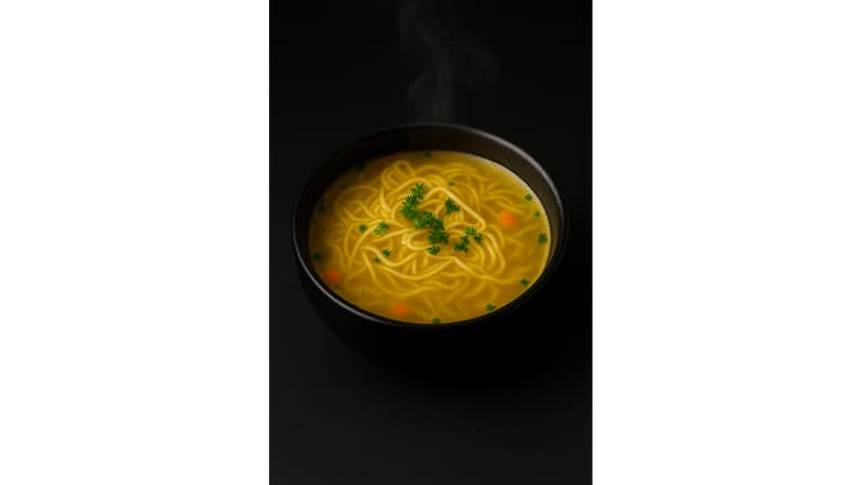 🥣 Rosół z makaronem