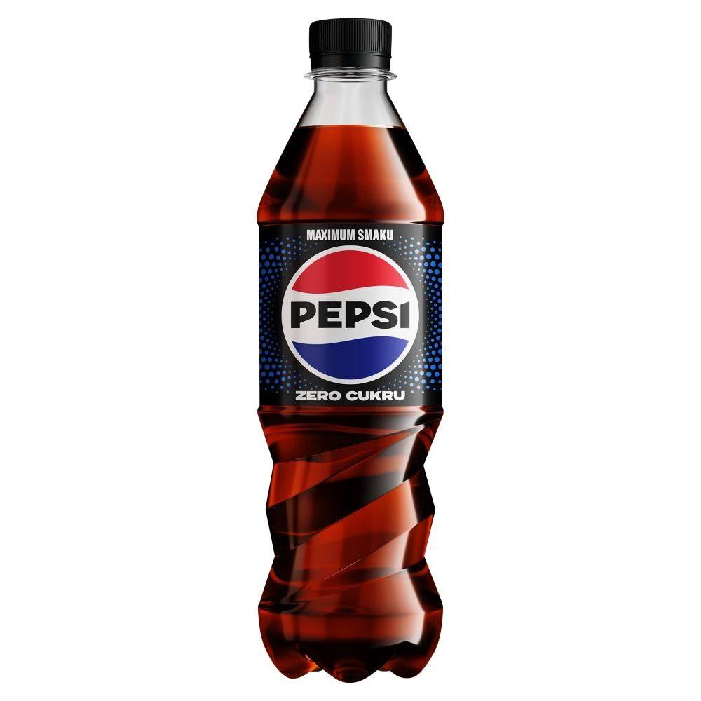 Pepsi Zero Cukru 0,5L