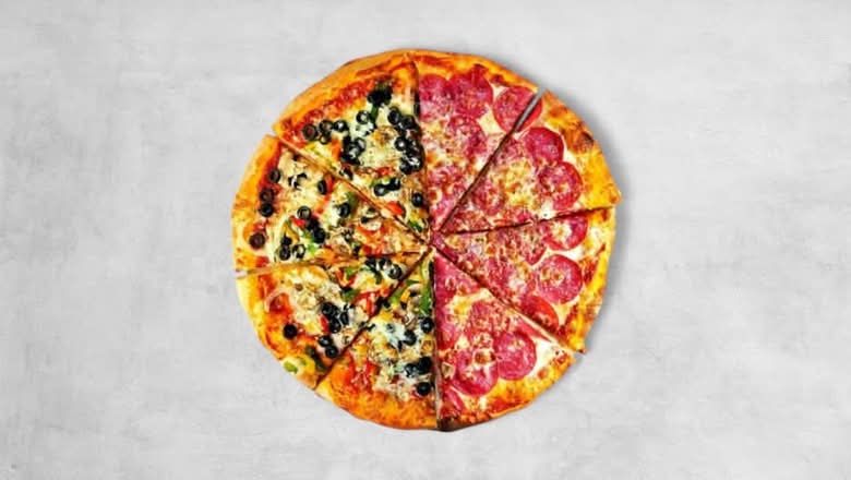 Pizza Pół na Pół