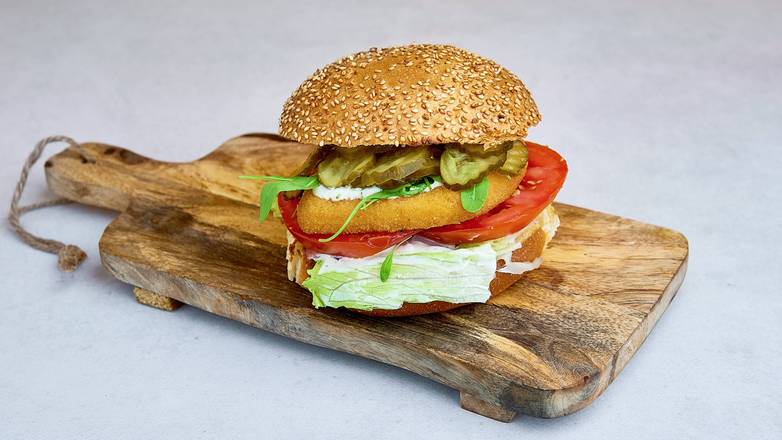 Burger Wegetariański Wypas