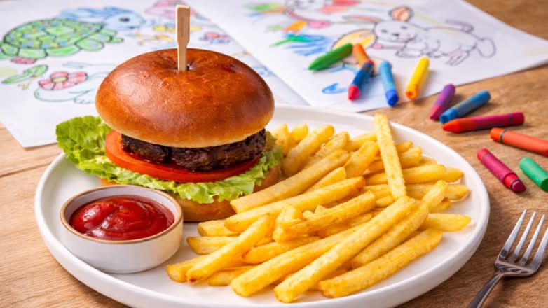 Burger dla dziecka