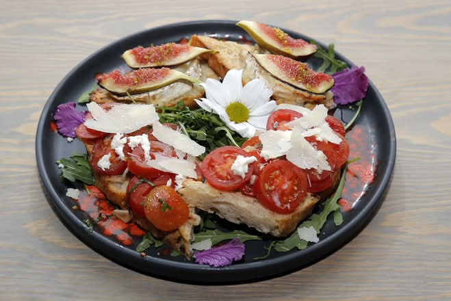BRUSCHETTA (4szt)
