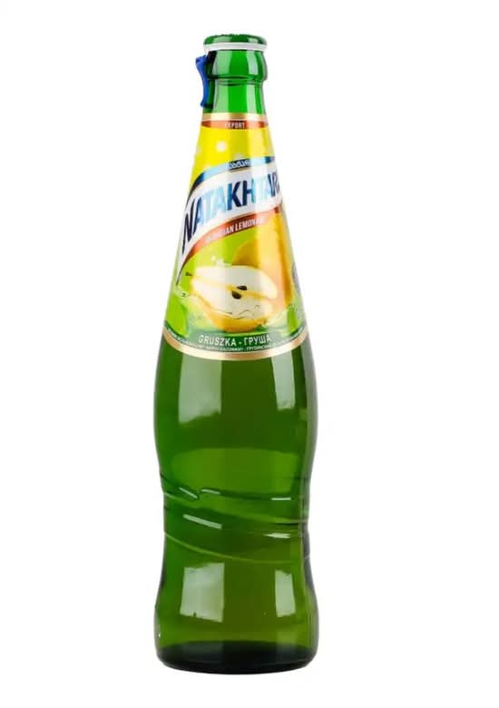 Lemoniada gruzińska gruszka