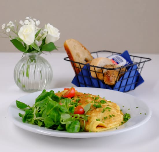 Omlet z Szynką