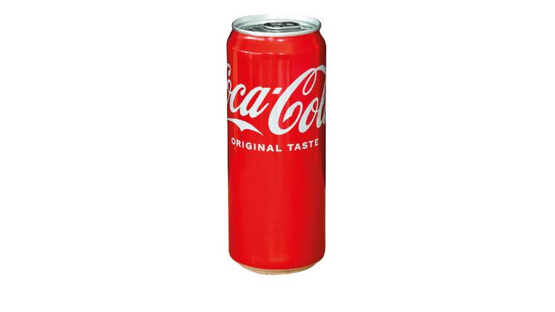 COCA COLA 0,33 l puszka