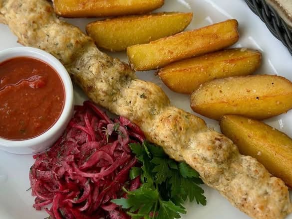 Lula Kebab z kurczaka