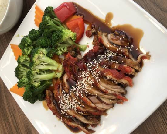Kaczka Teriyaki