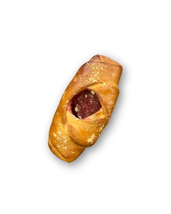 Drożdżówka z truskawką