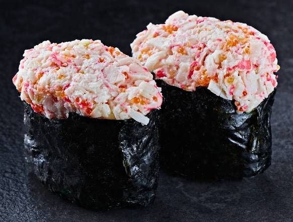 Gunkan Tatar z Surimi (2 sztuki)