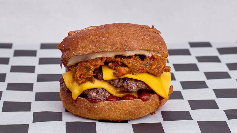 ChilliSMASHED Burger