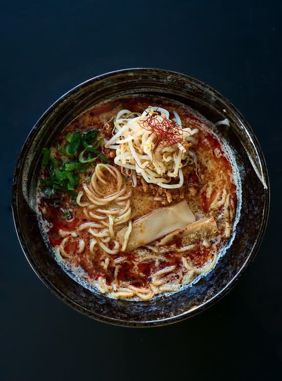 Ramen Spicy Miso Soboro