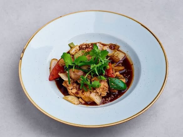 Phad Prik Thai Dum 🌶️🌶️