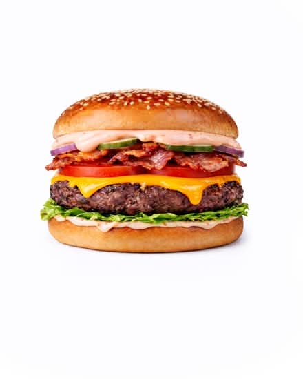 Single Bacon Cheeseburger