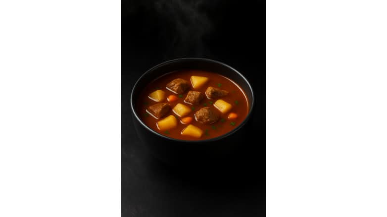 Zupa Mięsna Domowa z ziemniakami