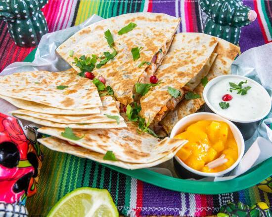 Quesadilla Vege