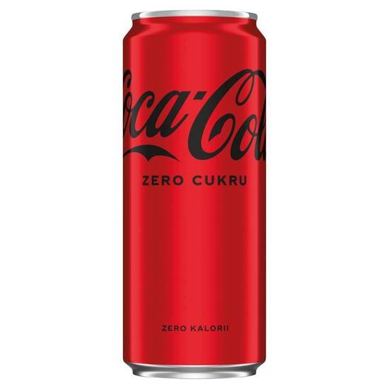 Coca-Cola zero (0,33 l)