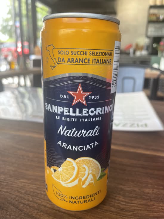 Sanpelellegrino arancinata