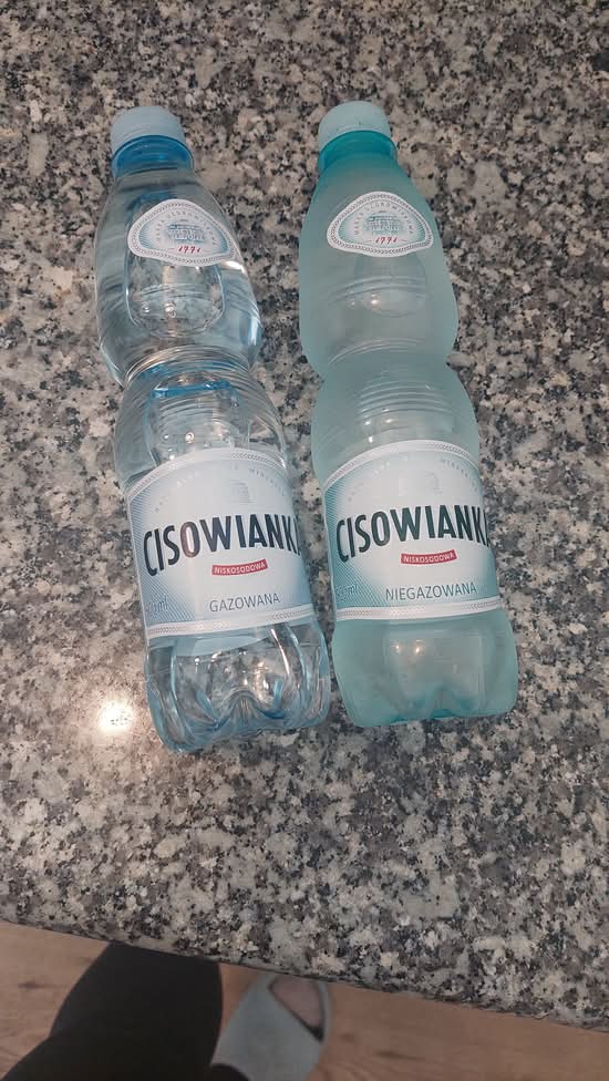 Woda gaz, nie gaz