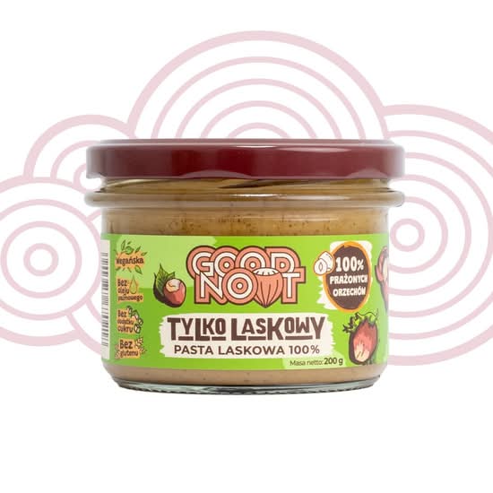 TYLKO LASKOWY 200g – pasta laskowa 100%