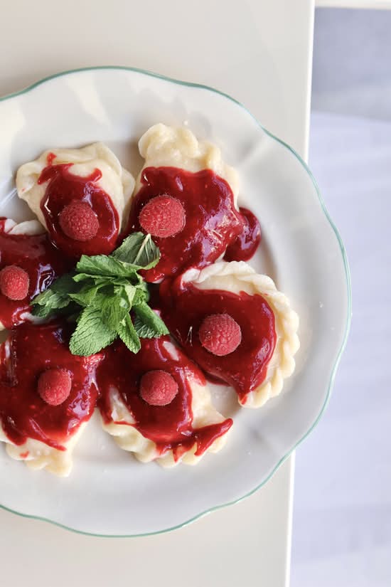 Pierogi z serem (6 sztuk)