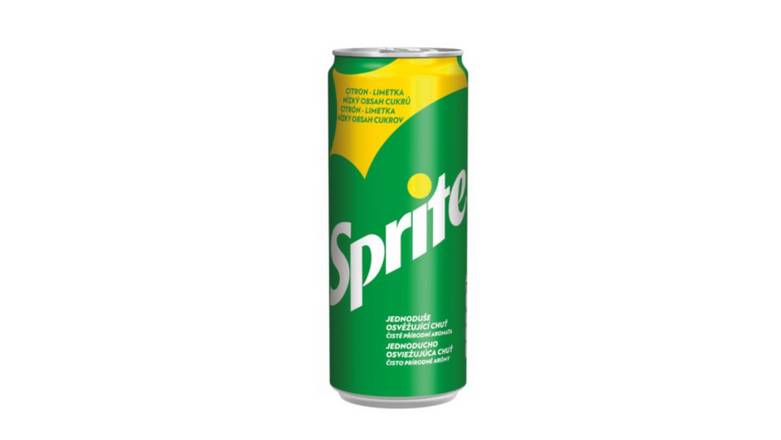 Sprite 0,33 l puszka
