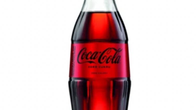 Coca cola zero cukru 0,25l