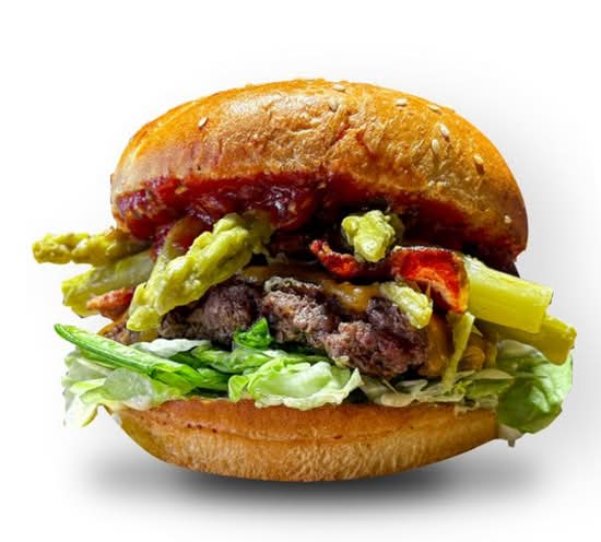 Szparagus burger
